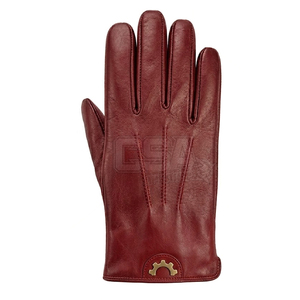 Gants de toilette modernes en cuir souple pour événements formels, tenues décontractées et usage quotidien - Product Image 2