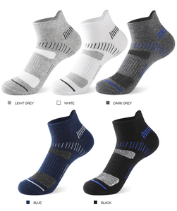 New Male Short Socks Men No Show Socks 10 Pair High Quality Cotton <b>Athletic</b> Breathable Casual Sports Socks - Product Image 5
