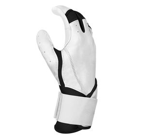Soft Touch Baseball Batting Gloves Breathable Synthetic Palm Maximum Flexibility Secure Hook And Loop Closure Oem Customized - Product Image 3