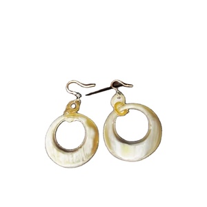 Natural Crafts Latest Design Religious Buffalo Ox Horn <b>Earrings</b> Natural Stylish Handmade Customizable Size - Product Image 1