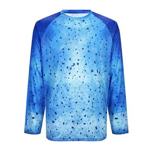 Chemises de pêche à manches longues de haute qualité, chemises de pêche personnalisées, chemises de pêche UPF pour hommes - Product Image 1
