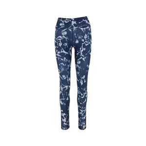 <b>Leggings</b> <b>Camo</b> Print Stretch Knitted Casual Style High Waist Compression All Seasons Spandex Polyester with Pockets - Product Image 3