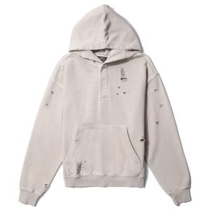 Prix de gros : Sweats à capuche pour hommes, coupe ajustée, délavés à l'acide, avec logo personnalisé, coupe oversize, motif uni, pour l'automne, style vintage vieilli - Product Image 1