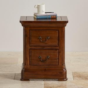 Table de chevet en bois d'acacia massif Maison Salon Designer Classique Meilleure Qualité Collection Prix de Gros Meubles - Product Image 3