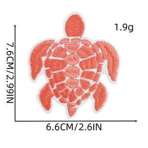 Custom Embroidery Patch Wholesale Contrast Border Fabric Badge for <b>Jackets</b> Hats Bags Shirts Garments Decorative Iron On Sew On - Product Image 4