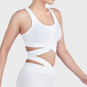 Ropa Deportiva Personalizable para Mujer, Top de Yoga sin Costuras con Talla Personalizada, Sujetador Deportivo para Chicas con Talla Personalizada - Product Image 4