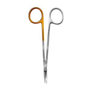 Tijeras Quirúrgicas Locklin de Alta Calidad, Acero Inoxidable Alemán Dorado, Instrumento de Corte para Cirugía Plástica - Product Image 5