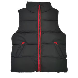 Gilet en coton Montane unisexe, col montant, logo sur le devant, respirant, coupe-vent, pliable, couleur et taille personnalisables - Product Image 1
