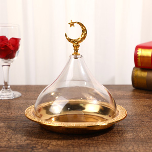 Gold <strong>Cake</strong> Plate <strong>Stand</strong> 2 Tier <strong>Cake</strong> Tools Wedding Glass <strong>Cake</strong> <strong>Stand</strong> <strong>Set</strong> Wholesale - Product Image 6