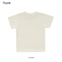Vente en gros de t-shirts pour hommes en polyester 100% fabriqués en thaïlande, impression par sublimation, teintes unies avec une sensation de coton de qualité