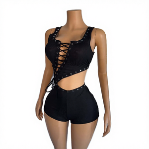 Summer Womens 3-Piece Skinny Fit Casual <b>Patchwork</b> Spandex/Polyester Tracksuit Set Knee Contrast Color Sports Bra Jacket Shorts - Product Image 4