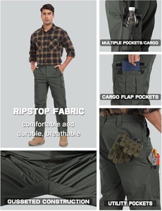 Export Quality Utility <b>Cargo</b> <b>Work</b> <b>Pants</b> Heavy Duty Workwear Apparel Factory - Product Image 5