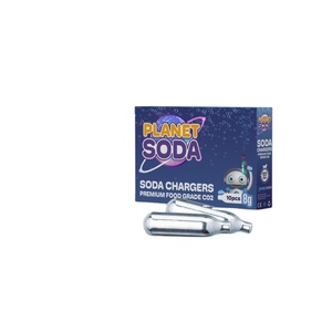 Cargadores de Soda de Grado Premium, Calidad Industrial, 8g, Grado Alimenticio, para Uso Doméstico y Comercial en Bebidas Espumosas, Precio de Fabricante - Product Image 1