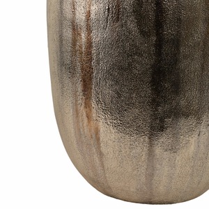 Jarrón de Metal para Flores con Aspecto Artesanal, Elegante Adorno Decorativo para Mesas de Hogar, Hotel y Eventos - Product Image 3