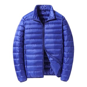 Veste d'hiver pour homme de qualité supérieure avec logo personnalisé, respirante, séchage rapide, tissu en toile, col montant, fermeture éclair décontractée - Product Image 3