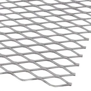 Grillage métallique expansé de qualité supérieure - Galvanisé, robuste et flexible pour filtration industrielle, tissage plat, prêt à la découpe/pliage - Product Image 1