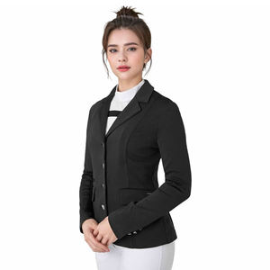 Parka Invernale Resistente <span class=keywords><strong>per</strong></span> Equitazione, Impermeabile, Cappotto Lungo da Stalla, Giacca Equestre Isolata <span class=keywords><strong>per</strong></span> Donne, Abbigliamento <span class=keywords><strong>per</strong></span> Cavalcare - Product Image 4