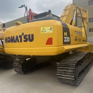 Excavatrice Komatsu Track utilisée de haute qualité PC220-8 excavatrice Komatsu 220 Japon prix bon marché - Product Image 1
