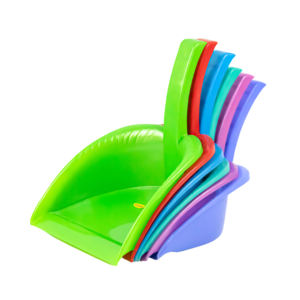 Recogedor compacto ecológico de alta calidad con forma de hoja, mango de plástico duradero, estilo moderno, impermeable, portátil para uso en exteriores - Product Image 6