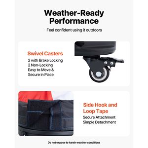 Inflable Publicitario de 10 pies de Altura, Tubo Inflable Danzante con Movimiento Ondulante, 3/4 HP, IPX3 Impermeable - Product Image 6