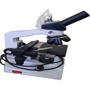 Microscope clinique binoculaire de laboratoire biologique, éclairage LED, mise au point manuelle, oculaire 10x, indice de protection IP55, grossissement 100x-1000x - Product Image 2