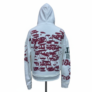 Hoodie de qualité supérieure, coupe parfaite, très demandé, logo imprimé sur toute la surface, fabrication en usine, prix abordable. - Product Image 2
