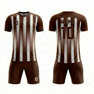 Uniformes de Fútbol Personalizados al Mejor Precio para Adultos, Conjuntos de Fútbol de Color Sólido con Impresión por Sublimación, Transpirables y de Secado Rápido, Servicio OEM - Product Image 6