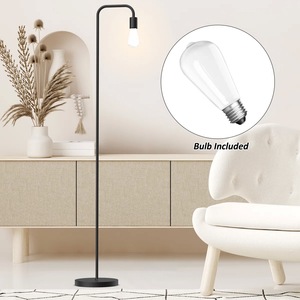 Lampe de lecture sur pied réglable avec col flexible et base lourde pour salle d'étude - Product Image 5