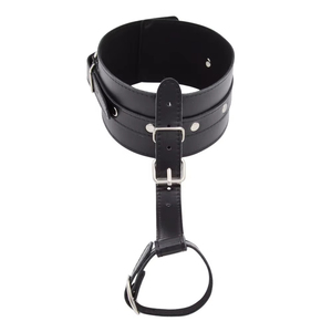 Menottes en cuir pour pouces et orteils, attaches de retenue pour mains et pieds, jouets sexuels érotiques pour couples, esclave R - Product Image 5