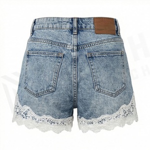 Shorts de Mezclilla para Mujer, Estilo Boyfriend, Casuales, Formales, Elegantes, Desgastados, Ecológicos, a la Moda, Prendas de Alta Calidad - Product Image 2