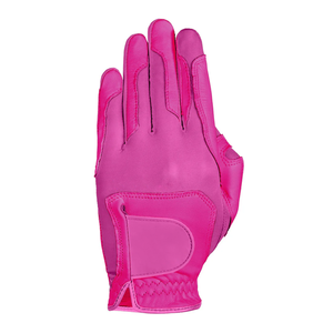 Guantes de Golf Profesionales de Piel de Oveja Genuina para Hombre, Color Rosa Fluorescente, con Agarre Antideslizante en la Palma, de Alta Calidad - Product Image 1