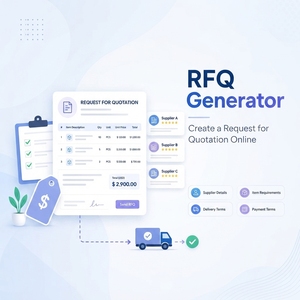 Soluciones de gestión de RFQs avanzadas de última generación, servicios de mantenimiento y procesamiento de cotizaciones para tiendas de comercio electrónico B2B - Product Image 2