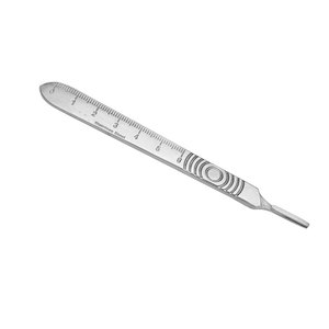Manches de scalpel manuel en matériau durable - Légers, de haute qualité, écologiques, pour usage en chirurgie générale par Enved Enterprises - Product Image 5