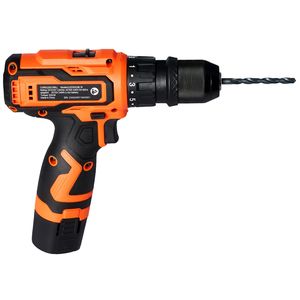 Kit Trapano Avvitatore a Batteria 5 in 1 a Doppia Velocità Variabile con 2 Batterie al Litio, Caricabatterie e Cassetta degli Attrezzi, Foratura Massima 13mm, Personalizzabile OEM - Product Image 6
