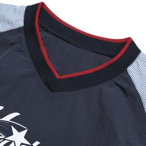 Camiseta deportiva personalizada de manga corta para verano, de secado rápido, cuello redondo, para fútbol, para hombre, 100% poliéster - Product Image 5