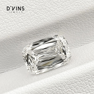 D'vins Jewels Wholesale Loose Diamond <b>Cushion</b> Shape 3.01ct D Color VVS1 Lab Grown Diamond - Product Image 1
