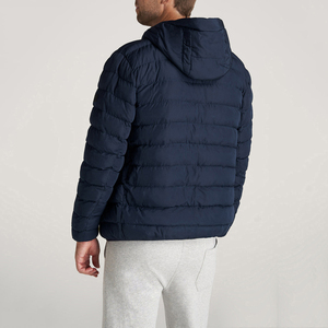 Best Selling XL Men's High Street Slim Puffer Jacket Top Trending <b>Winter</b> <b>Coat</b> with Stand Pattern Comfortable High Quality Fabric - Product Image 2