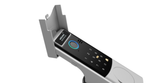 Cerradura Inteligente para Puerta con Huella Dactilar Tuya, Cerradura Electrónica Inalámbrica, Tarjeta NFC IC, Contraseña Anti-espionaje, Control por Aplicación, Cerradura Inteligente para Puerta a Prueba de Agua - Product Image 3
