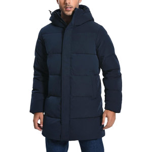 Custom <b>Long</b> Cold Weather Puffer Coats Unisex Thick Insulated Winter Outerwear OEM ODM Custom Manufacturer <b>Mens</b> <b>Jackets</b> - Product Image 3