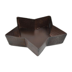 Pot à bougie en métal massif au design antique, idéal pour la décoration de table, récipient à cire décoratif - Product Image 4