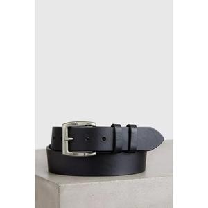 Cinturones de Cuero de Búfalo Auténtico con Hebilla Metálica, Color Negro, Cinturón Formal de Alta Calidad para Hombre, Accesorios, Diseños Personalizables - Product Image 1