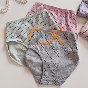 Custom Private Label <b>Women's</b> Sexy <b>Boxer</b> <b>Briefs</b> OEM Breathable Cotton Spandex Mid-Rise Underwear Bulk Manufacturer - Product Image 1