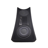 Subwoofers de voiture, basses puissantes, 10 pouces, double subwoofer, RMS 200W, caisson de basses actif pour voiture, enceintes, boîte de subwoofer