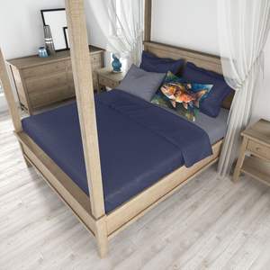 Ligero, supersuave, marrón, trucha, ilustraciones decorativas, funda de almohada, fácil cuidado, funda de cojín de tamaño estándar - Product Image 4