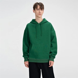 Sweat à capuche Vintage pour homme, Logo personnalisé, lavage au sable, sweat-shirt en coton lourd, broderie, grande taille, unisexe - Product Image 2