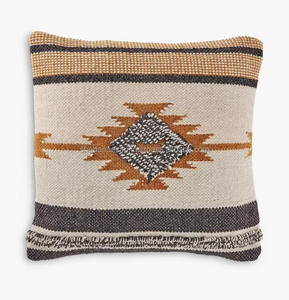 Funda De Almohada Kilim geométrica, cojín tejido a mano de lana turca, decoración Interior Bohemia tradicional con Boho Chic - Product Image 4