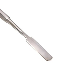 5 Espátulas Dentales de Acero Inoxidable de Doble Punta para Mezcla, Relleno y Modelado de Cemento y Alginato - Product Image 2