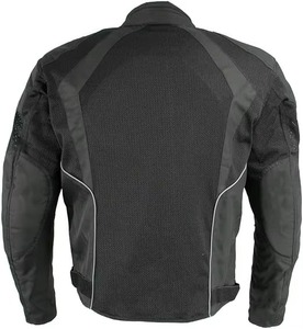 Veste Cordura sur mesure de qualité supérieure pour adultes, vêtements de course automobile, respirante, imperméable, vêtements de course moto en textile. - Product Image 2