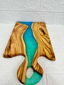 Tabla de cortar de madera de resina antibacteriana de calidad de exportación perfecta para servir en fiestas a un precio asequible - Product Image 2