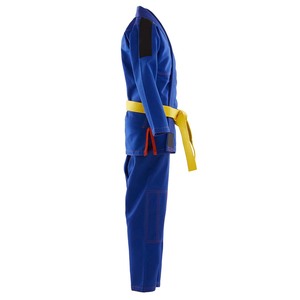Uniforme de Jiu Jitsu Brasileño Personalizado 100% Algodón Bordado de Alta Calidad para Adultos con Logotipo Personalizado - Product Image 6